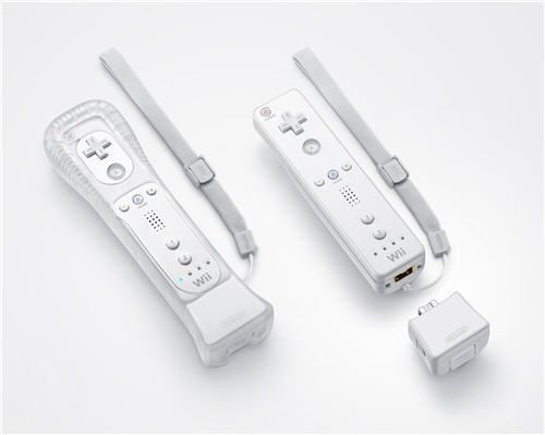 wii motion controller
