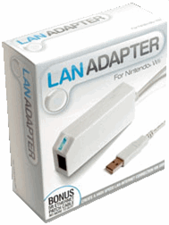 A Special Wii Lan Adapter Is Needed To Connect To The Internet Using A Cable